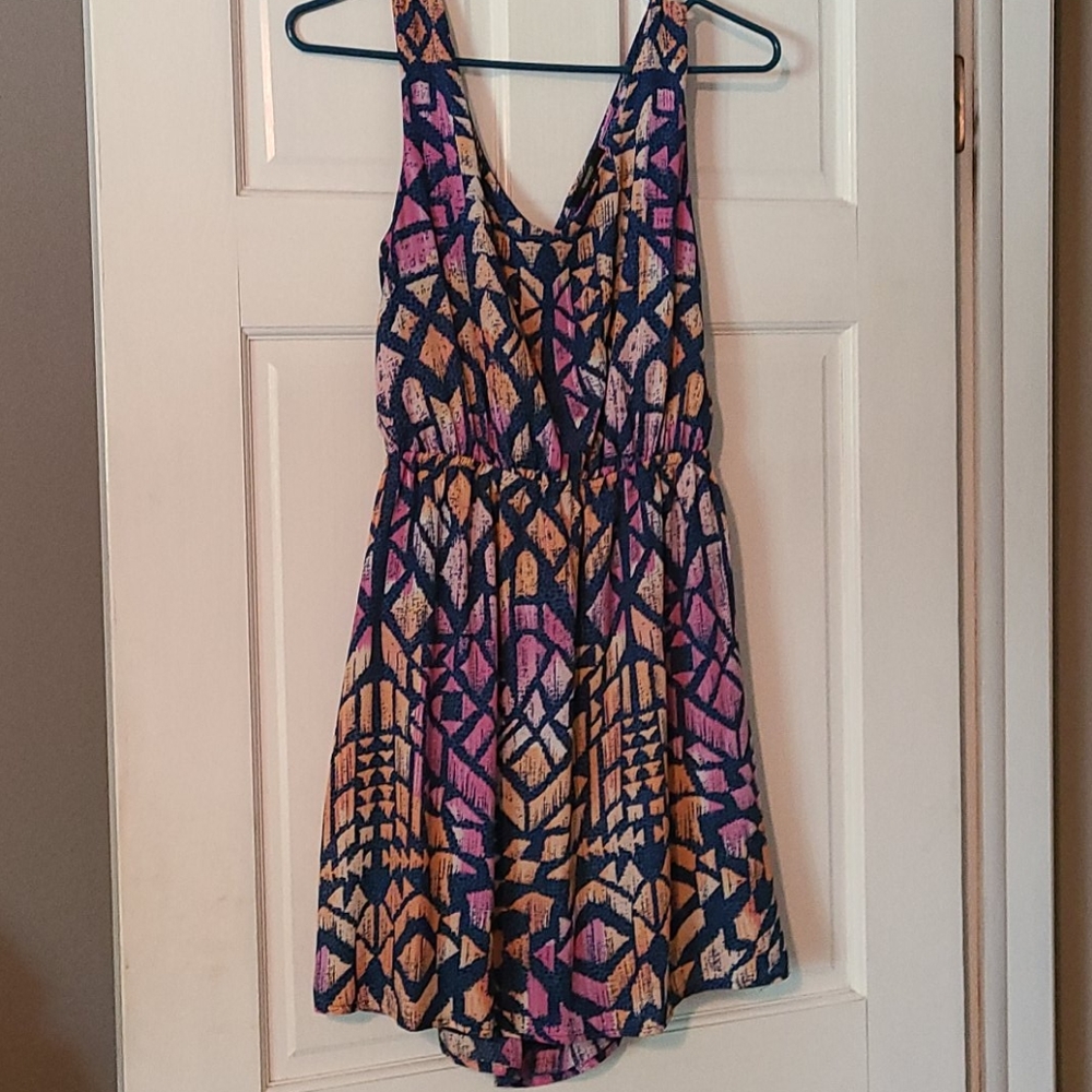 Print dress